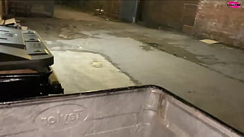 mature dumpster