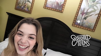 pov petite teen ass