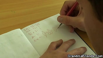 hairy old teacher