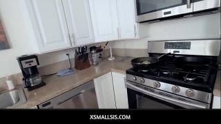 cock fuck in kitchen