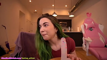 own shitty dildo