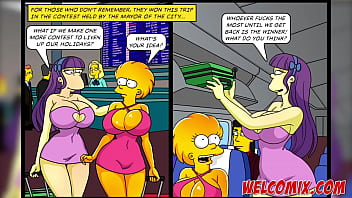 simpsons orgy