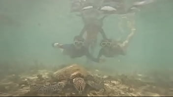 snorkeling