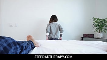 stepdad punishes daughter gabi
