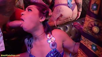 brazilian anal orgy carneval