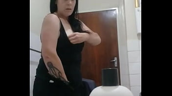 stepsister fucked bottle