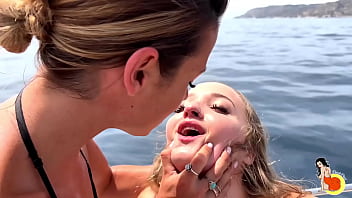 lesbians on a boat