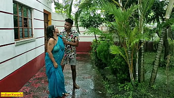 saree aunty outdoor sex