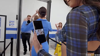 gagging threesome 1