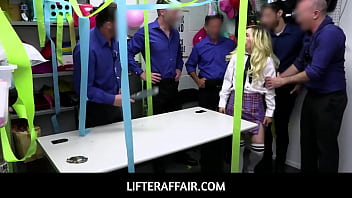 blonde gang fucked