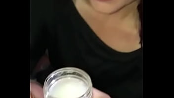too much throat cum