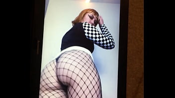 twerking cum tribute