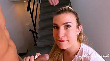 hotel hallway sex