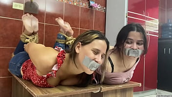 ball gagged girl
