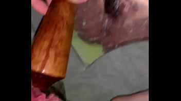 soaking wet giant dildo