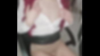 crossdressing cute secretary