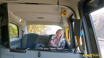 fake taxi granny