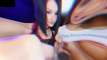 anal gaping threesome