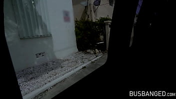 asturbating in moving car