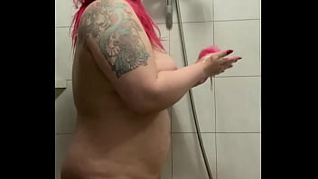 bbw redhead sister shower