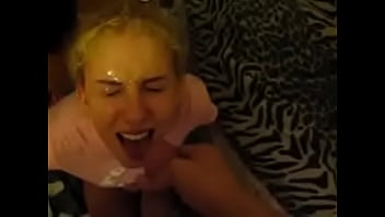 blonde hate cum