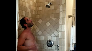 masturbation man in shower