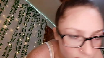 mom helps with handjob