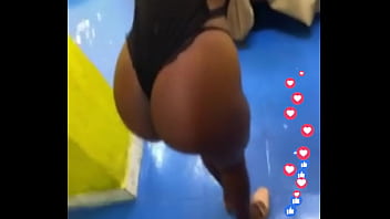 black thonged asian teen