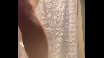 shower brunette