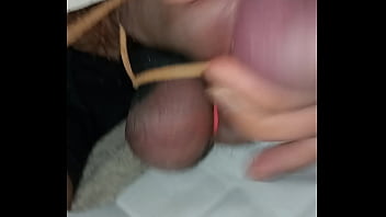 cfnm tied up cumshot