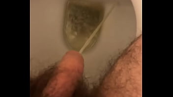 rowning man in piss