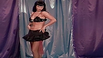 candid captions bettie page