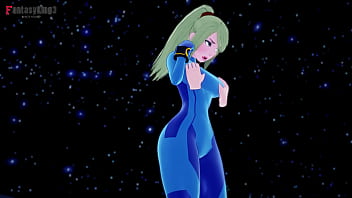 naked samus