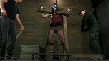 bdsm hanging neck girl