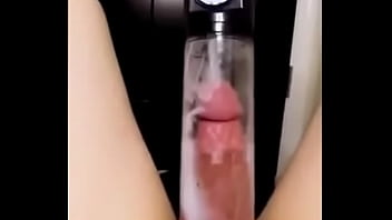 pumped penis cumshot