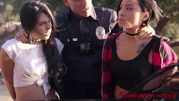 cop cumshot police maggie