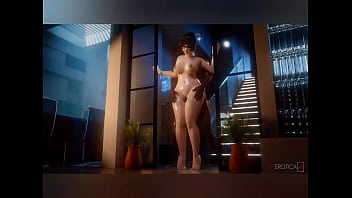 mei titfuck