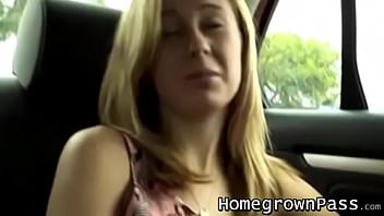 blonde rides monster cock