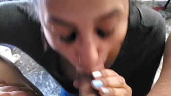 blowjob on work break