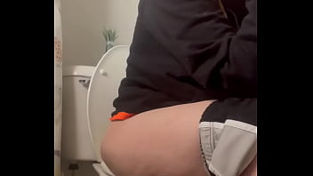 turd in toilet