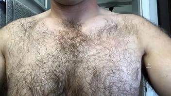 male hairy chest