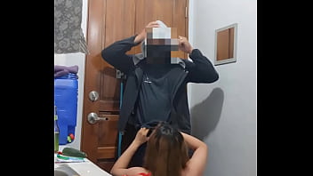 flashing pizza deliveryman 3
