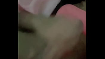 an masturbing trans