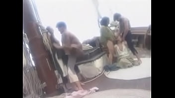 granny boat orgy