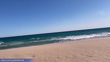 ritish babe in spain