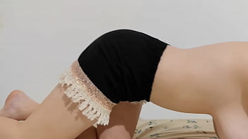 gymnast squirting