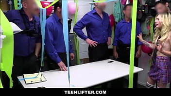 teen gangbang rough