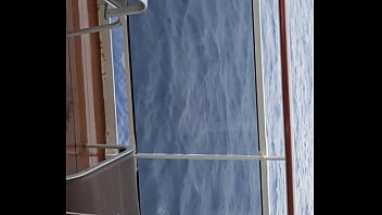 balcony doggy