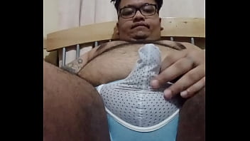 underwear handjob