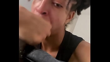 ebony cum swallowing compilation